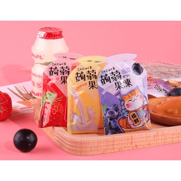 Yakult Thạch Trái Cây Mèo Thần Tài RubYeah - ✅ Giảm Cân, Đẹp Da - ✅ Có Sẵn | BigBuy360 - bigbuy360.vn