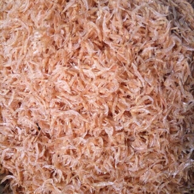 1kg Tép biển khô sạch đánh bắt tại địa phương