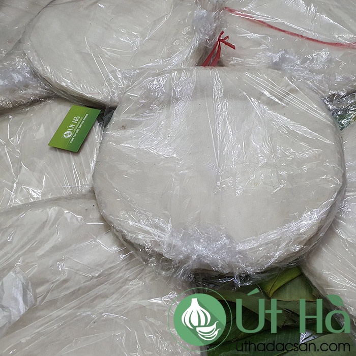 Bánh Tráng Gói Ram Quảng Ngãi Sấp 20 Cái - Bánh Tráng Mỏng Phơi Sương - Út Hà Đặc Sản