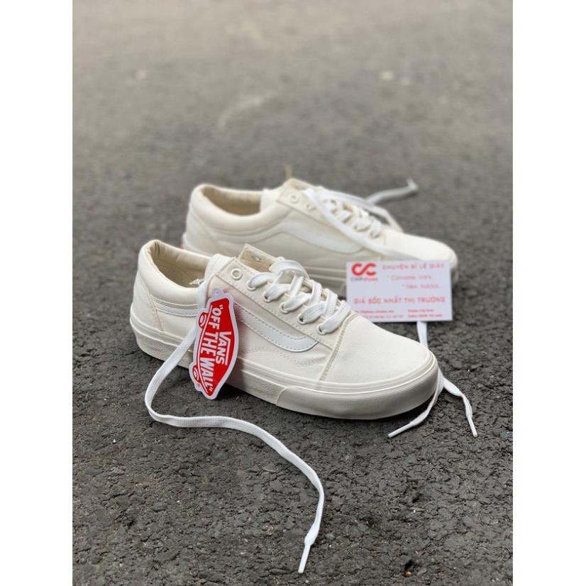 Black/White - Sneaker Vans Nam Nữ Mới Nhất 🕣