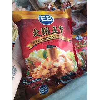 Viên thả lẩu 5 in 1