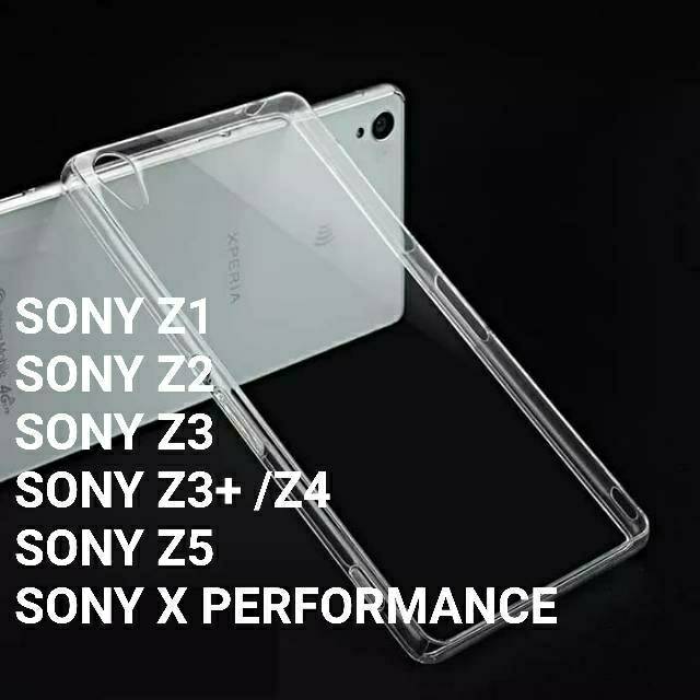 Ốp Lưng Mềm Siêu Mỏng Cho Sony Experia Z1 Z2 Z3 Z4 Z5 Big X Performance Docomo Global