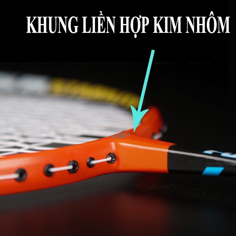 Vợt Cầu Lông Rodler HỢP KIM NHÔM Tặng Kèm Hộp 6 Quả Cầu  - HÀNG CHẤT LƯỢNG CAO 100% Khung Carbon Siêu Bền CT173A