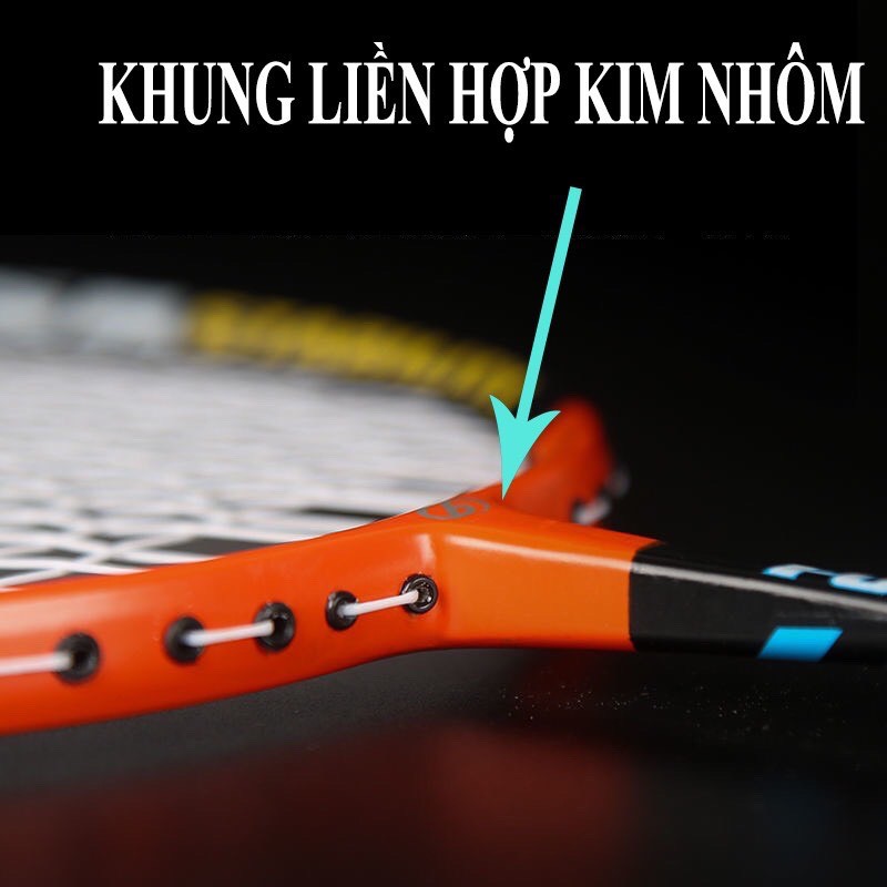 Vợt Cầu Lông Rodler HỢP KIM NHÔM Tặng Kèm Hộp 6 Quả Cầu  - HÀNG CHẤT LƯỢNG CAO 100% Khung Carbon Siêu Bền , Đẹp (Đ14)