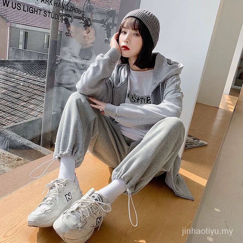 Quần Ống Rộng Phong Cách Hàn Quốc S-Ins2021 Thời Trang Cho Nữ | BigBuy360 - bigbuy360.vn