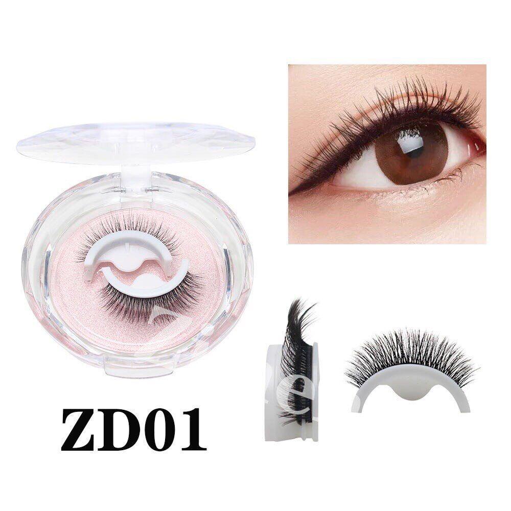Cặp Lông Mi Giả 3D Tự Dính Không Cần Keo Dán Fashion Eyelashes