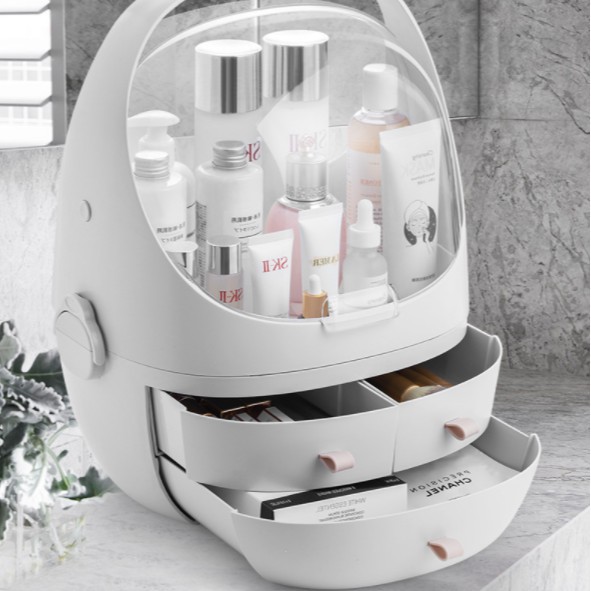 Kệ Đựng Đồ Mỹ Phẩm Có Thể Tách Rời - Kệ Để Đồ Trang Điểm 4 Tầng