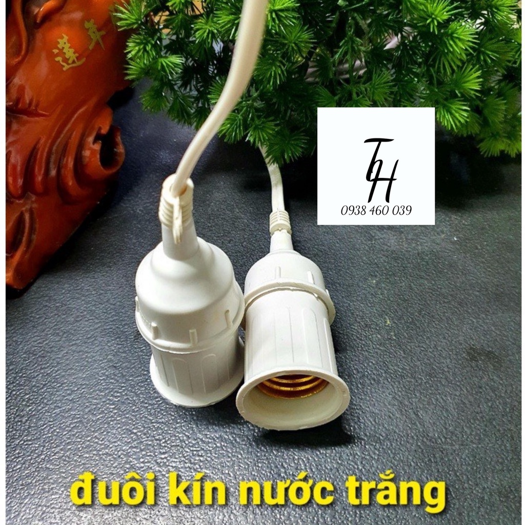 Đuôi đèn treo kín nước E27