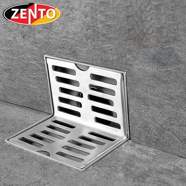 Phễu thoát nước vách tường inox304 Scupper Drain TS140