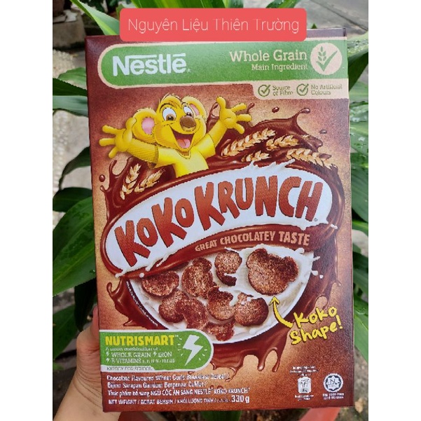 Bánh Koko Krunch ( hình đầu gấu) 330g