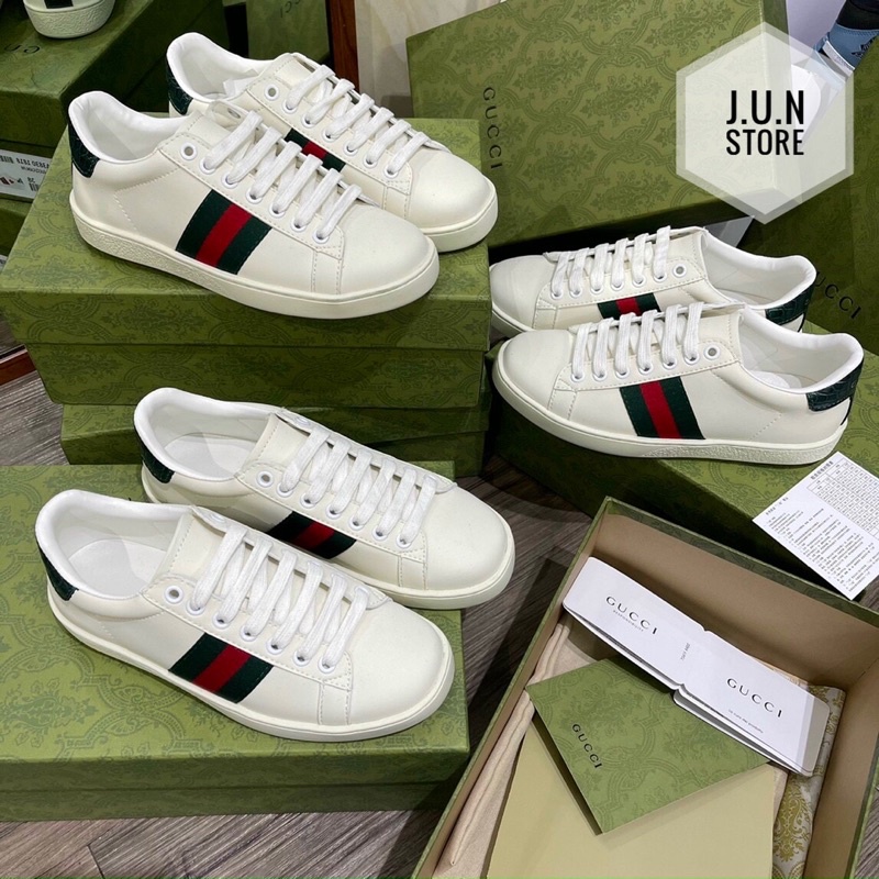 GIÀY GU.CI TRƠN DA THẬT SC CAO CẤP DA NHĂN