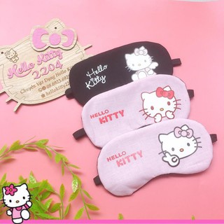 🌸🌸Miếng bịt mắt ngủ có gel làm mát Hello Kitty