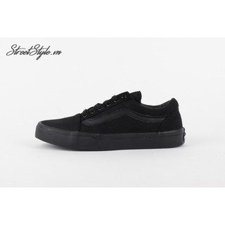 Giày os all black - vaosf1-alb