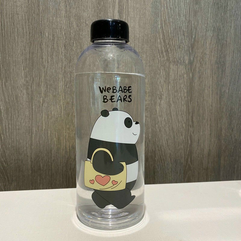 [MUA 1 ĐƯỢC 7] Bình Đựng Nước Cute Hàn Quốc Hình Gấu Bear 1000ml