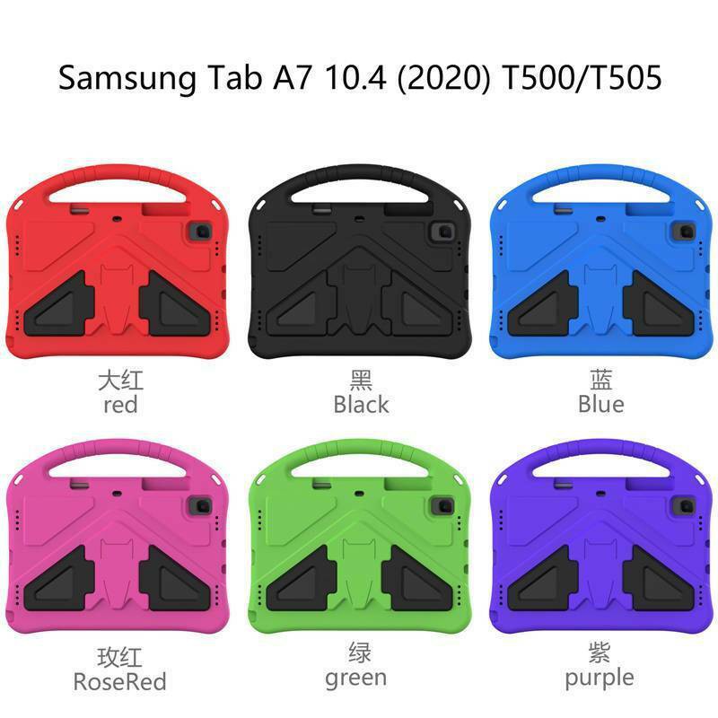 Ốp Bảo Vệ Máy Tính Bảng Chống Sốc Có Giá Đỡ Cao Cấp Cho Samsung Galaxy Tab A7 10.4 2020 T500 505 T507