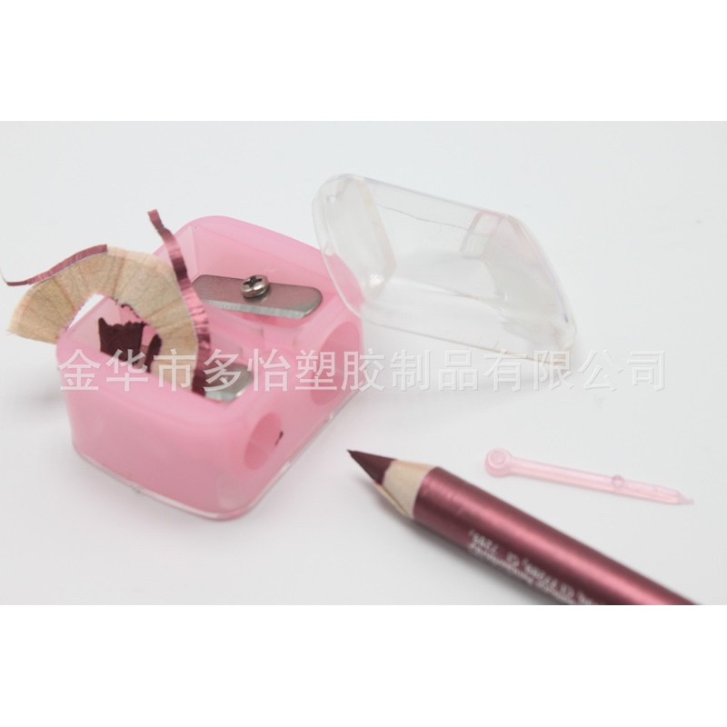 Đồ Chuốt Bút Chì, Kẻ Mắt, Kẻ Mày, Son Đa Năng 2 Lõi - Pencil Sharpener