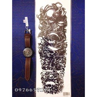 Tattoo Hình xăm dán cánh tay