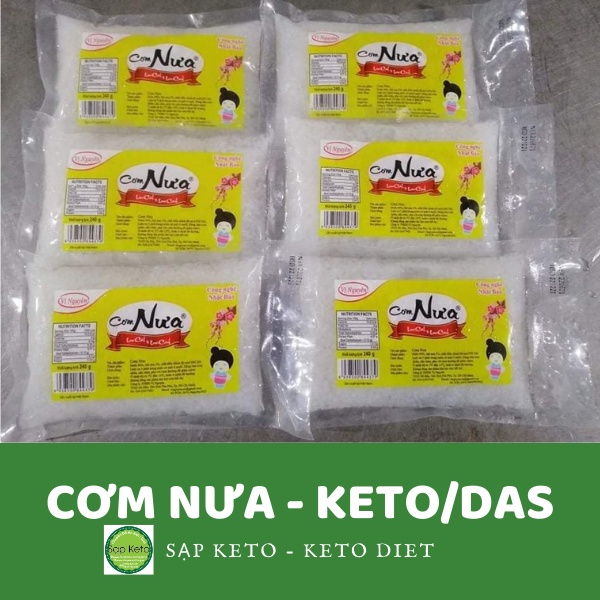 Bún/ mì/ miến/ phở/ Cơm nưa Vị Nguyên ăn Keto/Das - Cam kết date mới