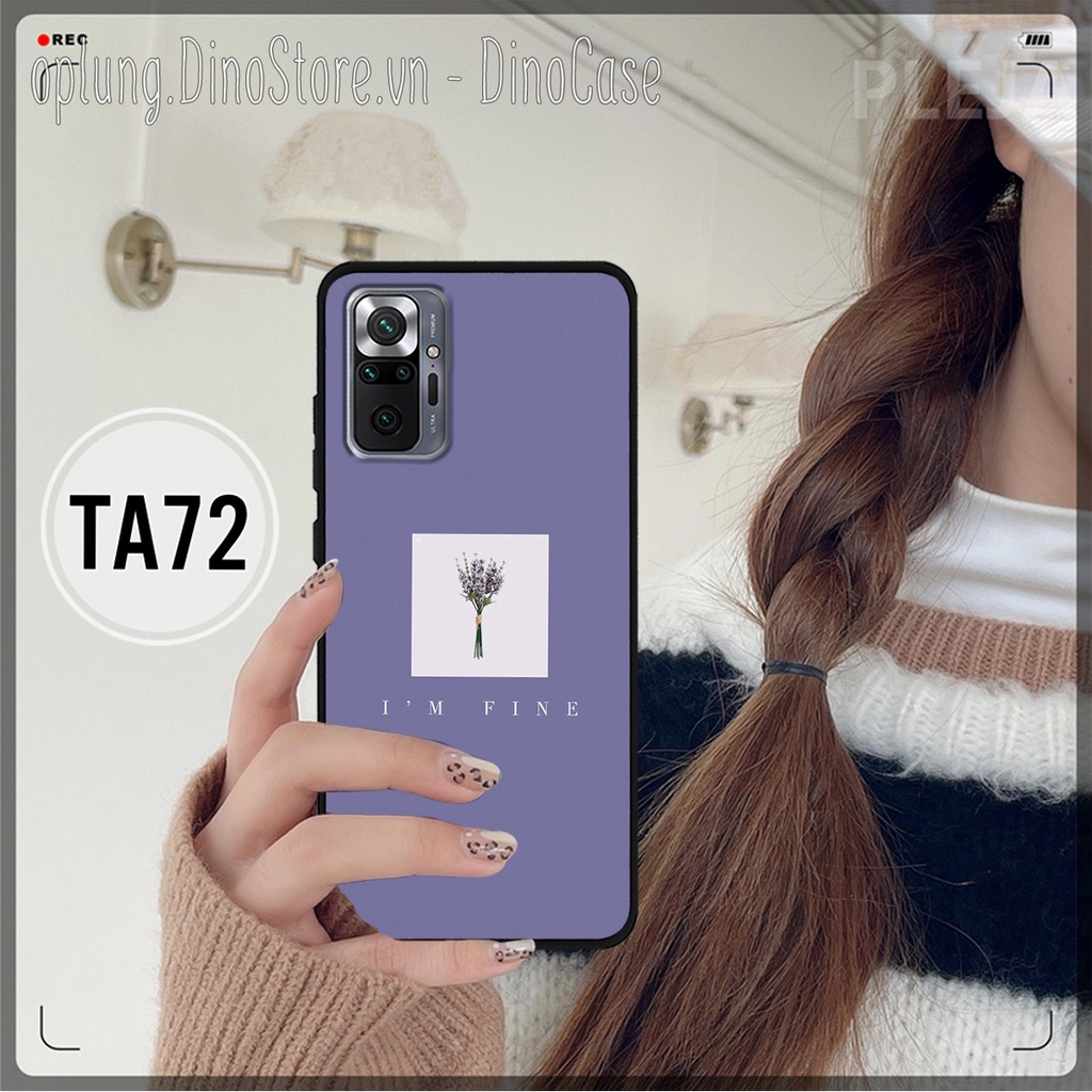 Ốp lưng Xiaomi Redmi 10 - Note 10 - Note 10s - Note 10 Pro - Ốp điện thoại Xiaomi hình hoa nữ tính nhẹ nhàng dễ thương.