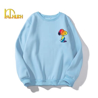 ÁO SWEATER UNISEX IN SNOOPY (NHIỀU MÀU)