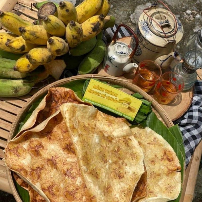 BÁNH CHUỐI NƯỚNG ( LOẠI CHƯA NƯỚNG)