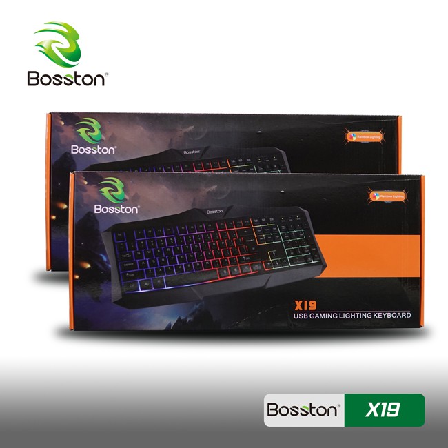 Bàn Phím Chuyên Game Bosston X19 Đèn Led