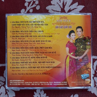 Bộ 3 cd nhạc xuân 7 phono