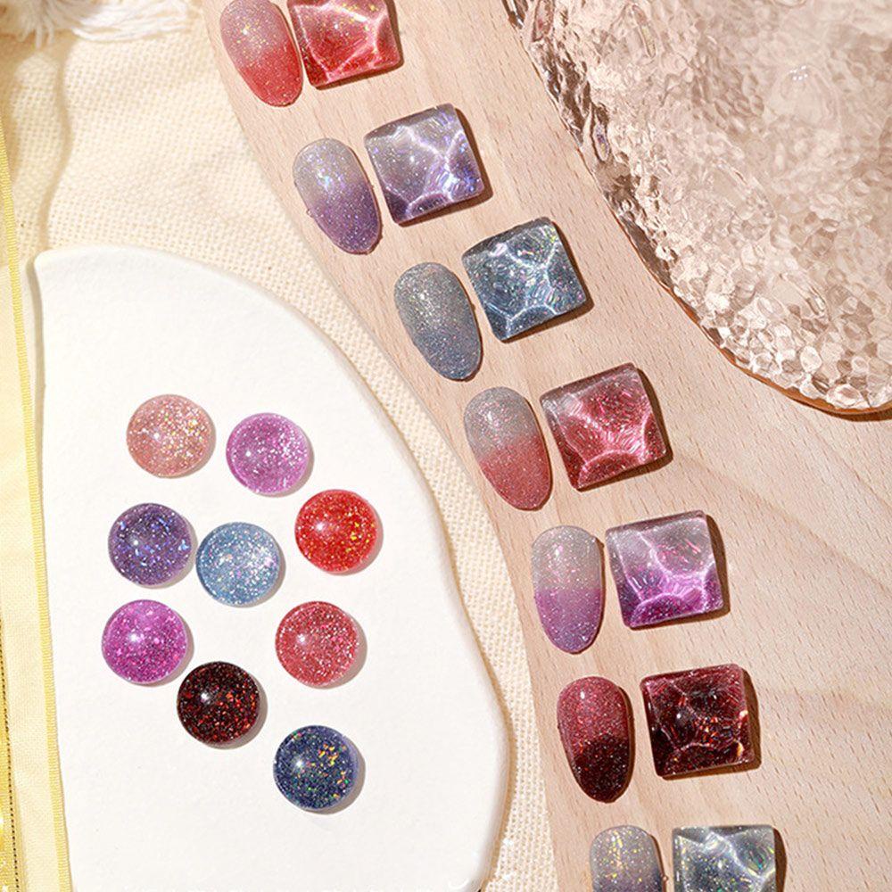 Gel Sơn Móng Tay 15ml Màu Sắc Gradient Thay Đổi Theo Nhiệt Độ