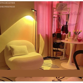 Đèn Hoàng Hôn Sunset Lights Colorlux Hỗ Trợ Quay Tiktok, Livestream, Trang Trí Phòng, Chụp Ảnh Công Suất 10W - 3W