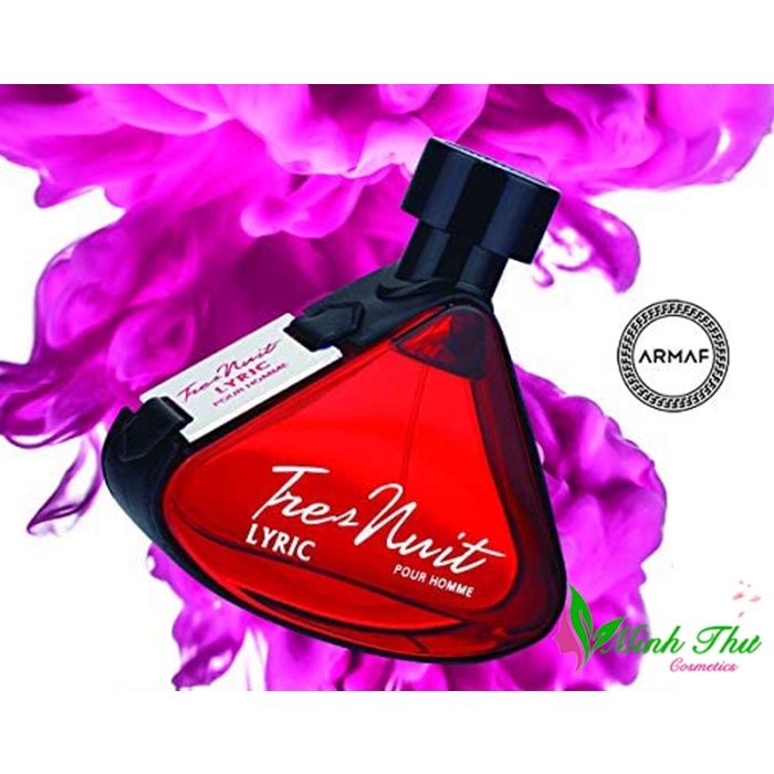 Nước hoa Dubai Armaf Tres Nuit Lyric EDP For Men 100ml