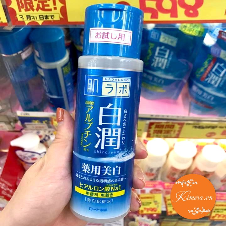 Nước hoa hồng Hadalabo Lotion Rohto