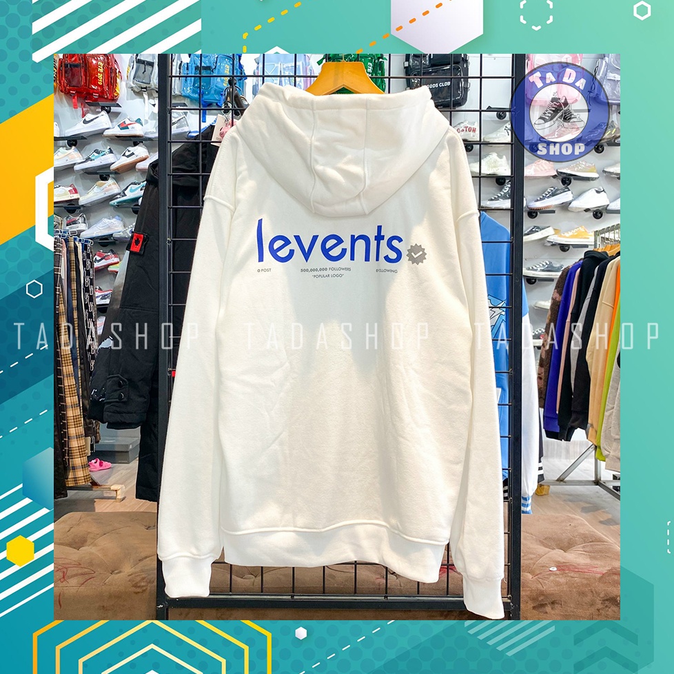Áo hoodie oversize Nam Nữ LEVENTS