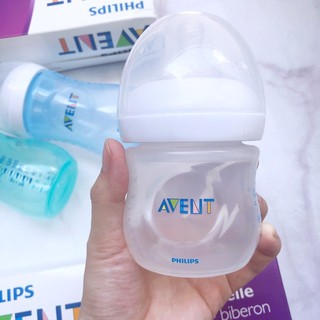 Bình sữa Philips Avent Natural 125ml/260ml/330ml núm tùy chọn