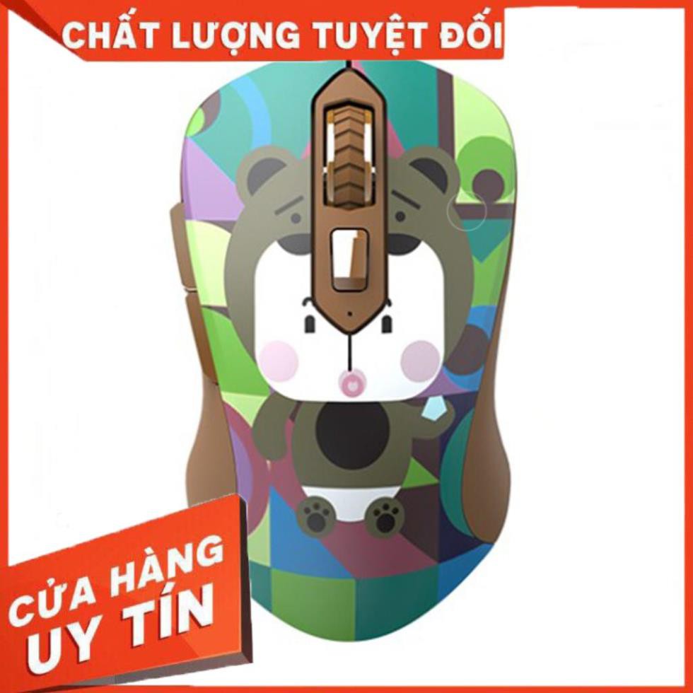 [Giá hủy diệt] Chuột máy tính không dây DAREU LM115G Multil - Color Hình động vật cực dễ thương - BH 2 năm [Hàng có sẵn] | BigBuy360 - bigbuy360.vn