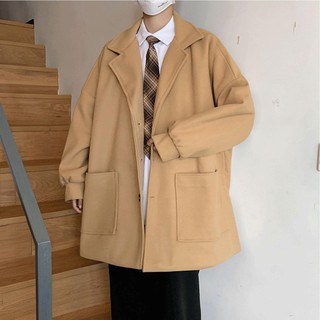Áo khoác Dạ Unisex