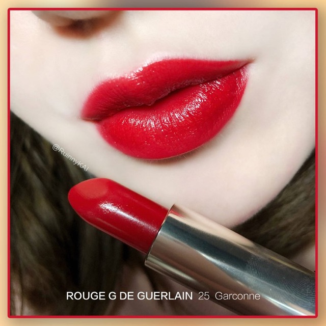 Son Phi Thuyền Guerlain Rouge N25