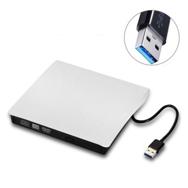 Ổ Đĩa Quang Ngoài USB 3.0 DVD-RW Cho Máy Tính