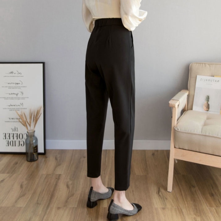 Quần Tây Nữ Công Sở Baggy Lưng Chun B608