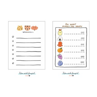 Giấy nhớ sticky note Memo