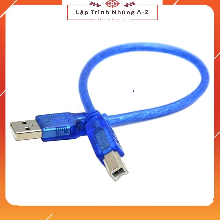 Dây Máy In, Cáp Nạp Arduino Dài 30Cm/50Cm/100Cm