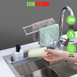 Giá để giẻ rửa bát - Khay để đồ rửa chén bát cao cấp M04
