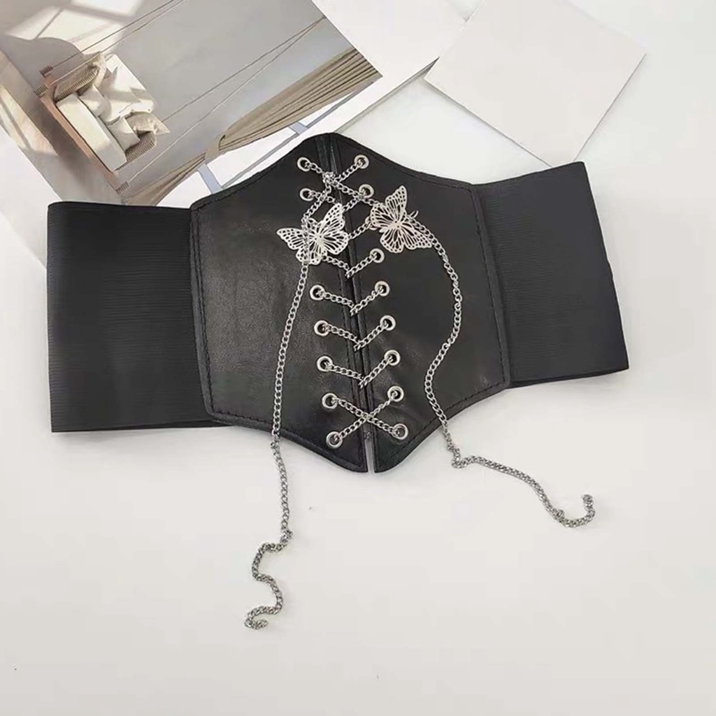 Thắt lưng giả da chống phai màu thời trang cho nữ