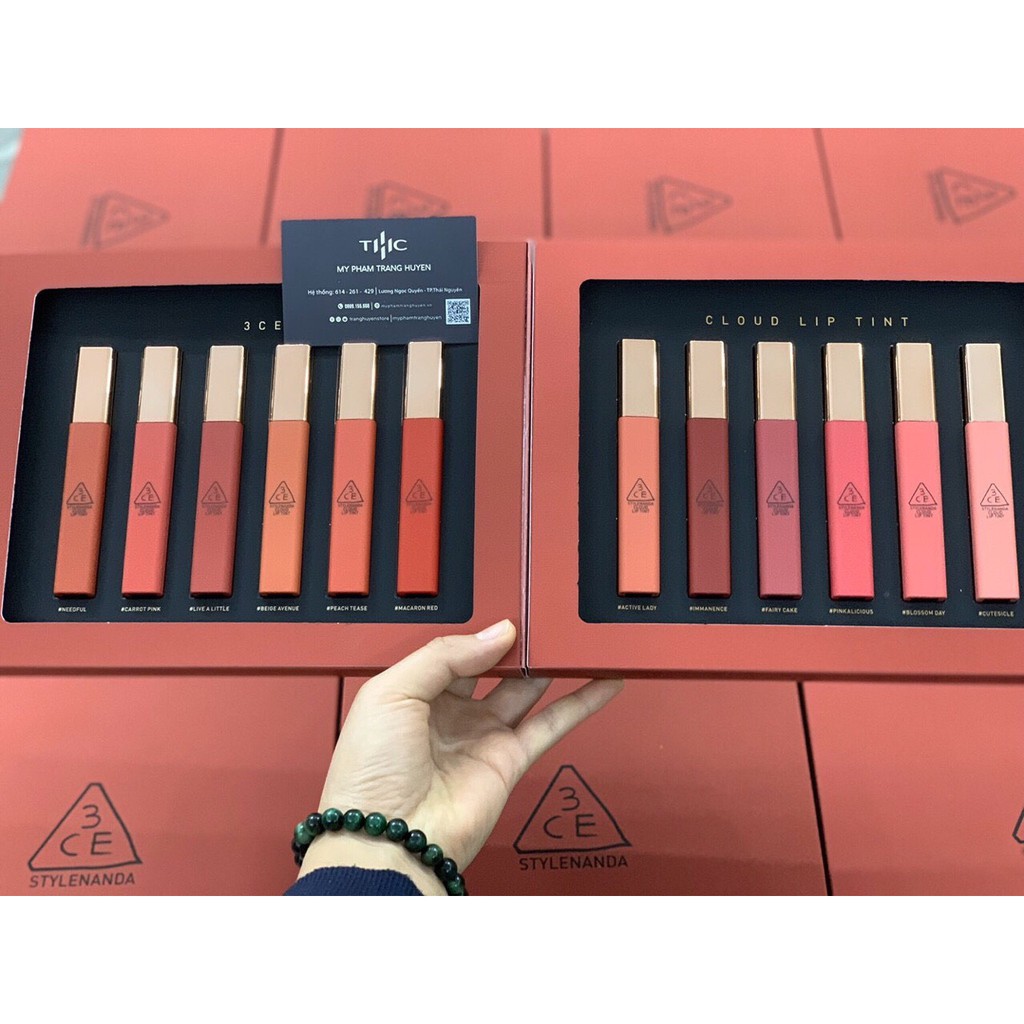 Son 3ce kem cloud lip tint | BigBuy360 - bigbuy360.vn