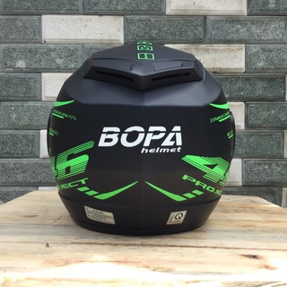 Mũ bảo hiểm BOPA 46 cao cấp