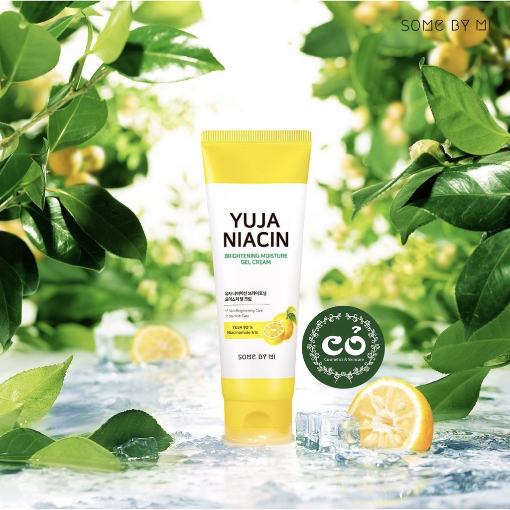 Kem Dưỡng Trắng Da Some By Mi Yuja Niacin Brightening Moisture Gel Cream 100ml