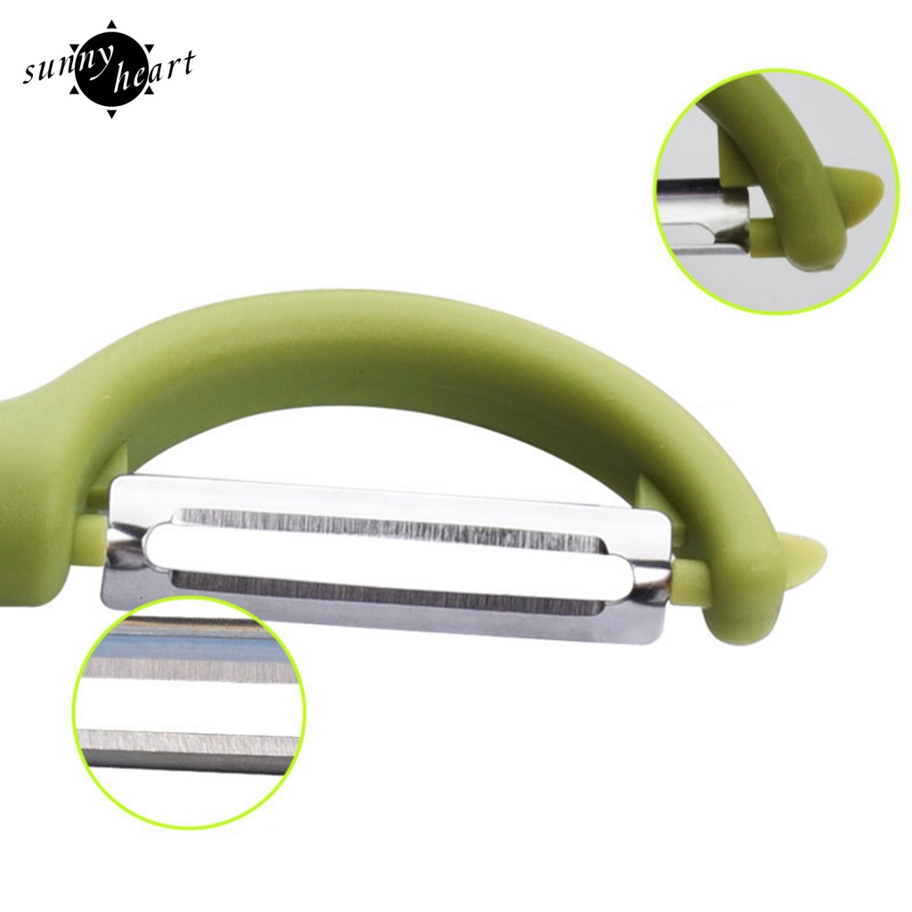 Dụng Cụ Gọt Vỏ Rau Củ Quả Trọng Lượng Nhẹ Đa Năng Cho Nhà Ở