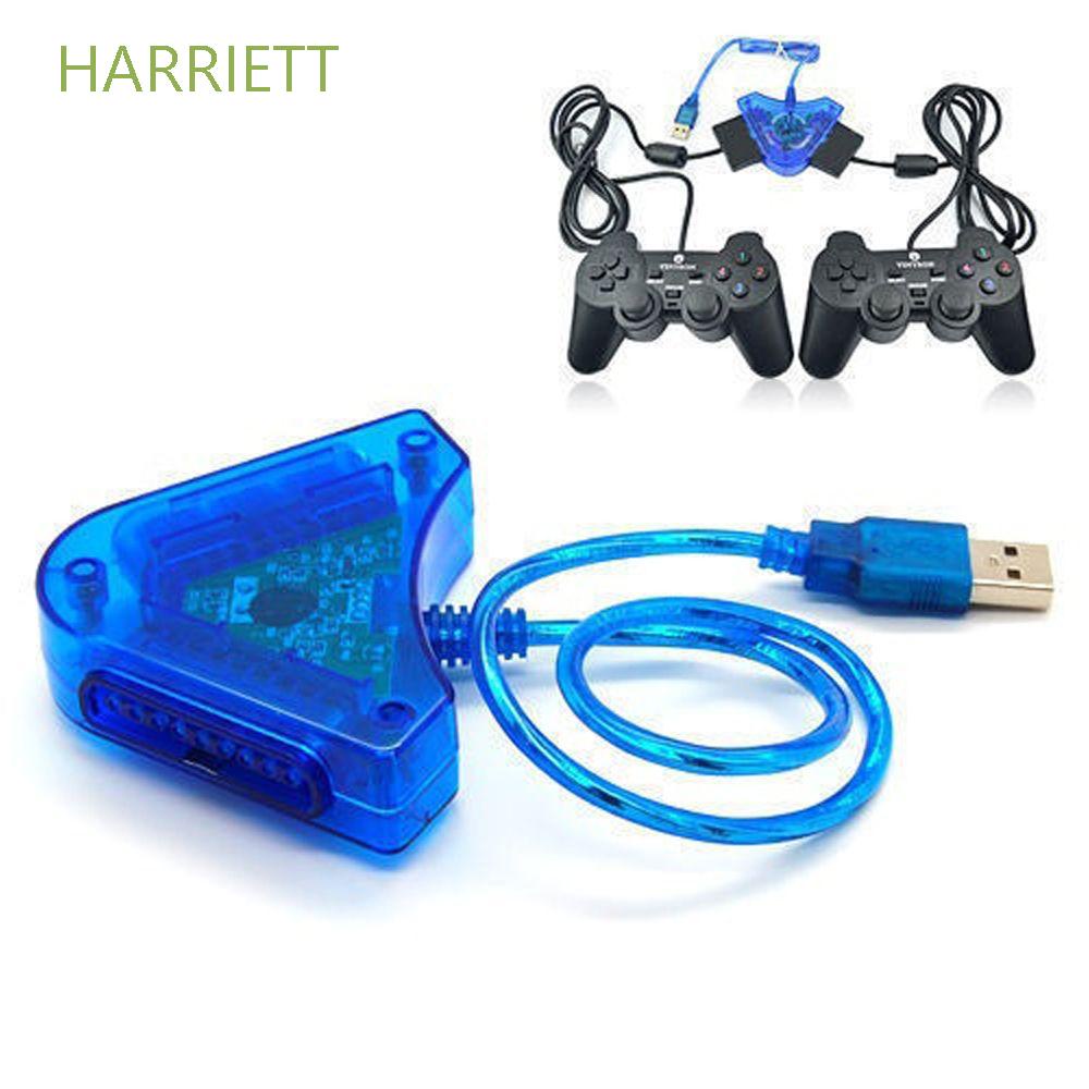 Dây cáp chuyển đổi đầu cắm USB sang cổng Ps2 kép cho tay cầm chơi game Psx Ps1 Ps2 - Hàng nhập khẩu