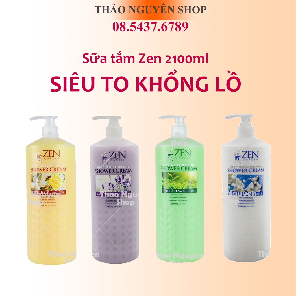 Sữa tắm Zen 2100ml