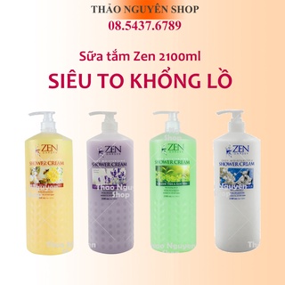 Sữa tắm Zen 2100ml - Nhập khẩu Malaysia