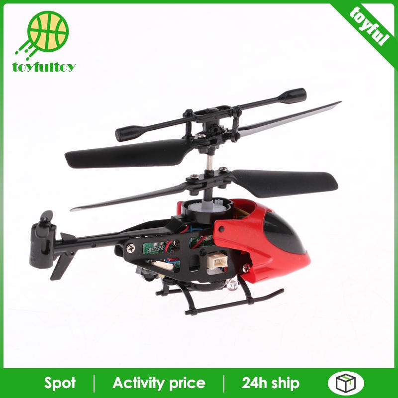 Trực Thăng Mini Điều Khiển Từ Xa Hồng Ngoại 2 Kênh Bằng Hợp Kim